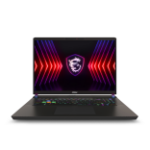 MSI Vector 17 HX A14VHG-608UK Intel® Core™ i9 i9-14900HX Laptop 43.2 cm (17") Quad HD+ 32 GB DDR5-SDRAM 1 TB SSD NVIDIA GeForce RTX 4080 Wi-Fi 7 (802.11be) Windows 11 Home Black