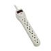 Tripp Lite PS6 power extension