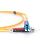 Digitus Fiber Optic Singlemode Patch Cord, LC / ST