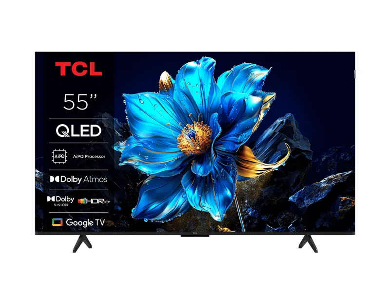 TCL T69C 55T69C TV 139.7 cm (55") 4K Ultra HD Smart TV Wi-Fi Black 350 cd/mÂ²