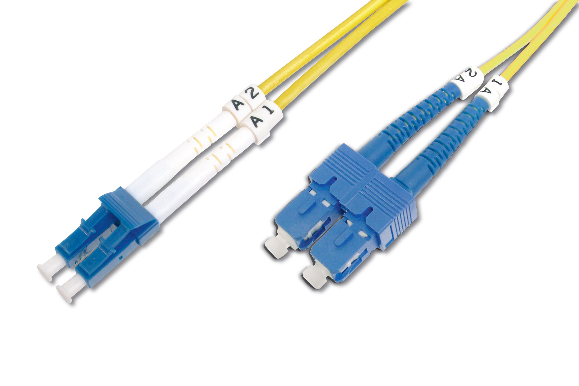 Photos - Cable (video, audio, USB) Digitus Fiber Optic Singlemode Patch Cord, LC / SC DK-2932-02 