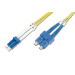 Digitus Fiber Optic Singlemode Patch Cord, LC / SC