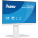 iiyama ProLite 21.5” IPS monitor with a three-side borderless design, integrated USB hub, 100Hz refresh rate and height-adjustable stand