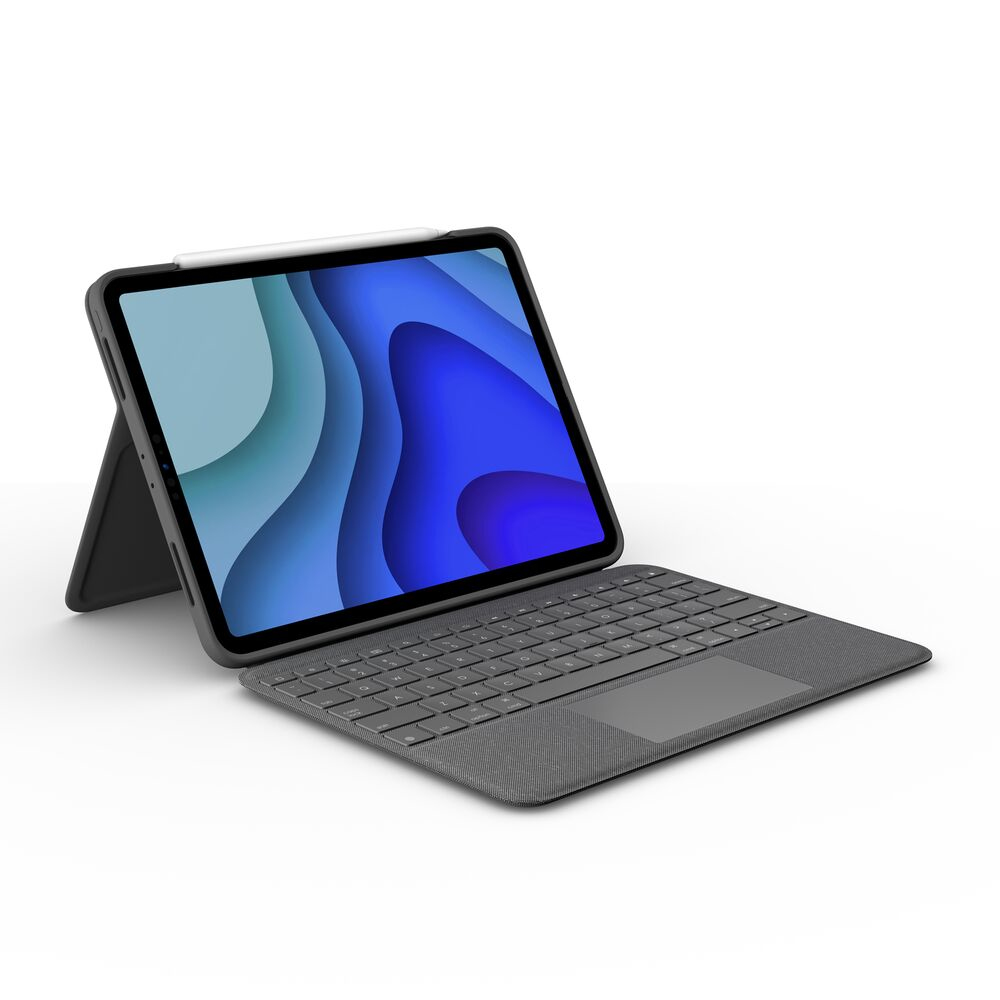 Image of Logitech Folio Touch for iPad Pro 11-inch(1st, 2nd, 3rd and 4th gen)