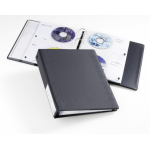 Durable 522758 optical disc case 60 discs Charcoal