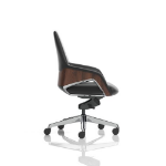 Dynamic Olive High Back Executive PU Vegan Leather Office Chair Black - EX000261 DD