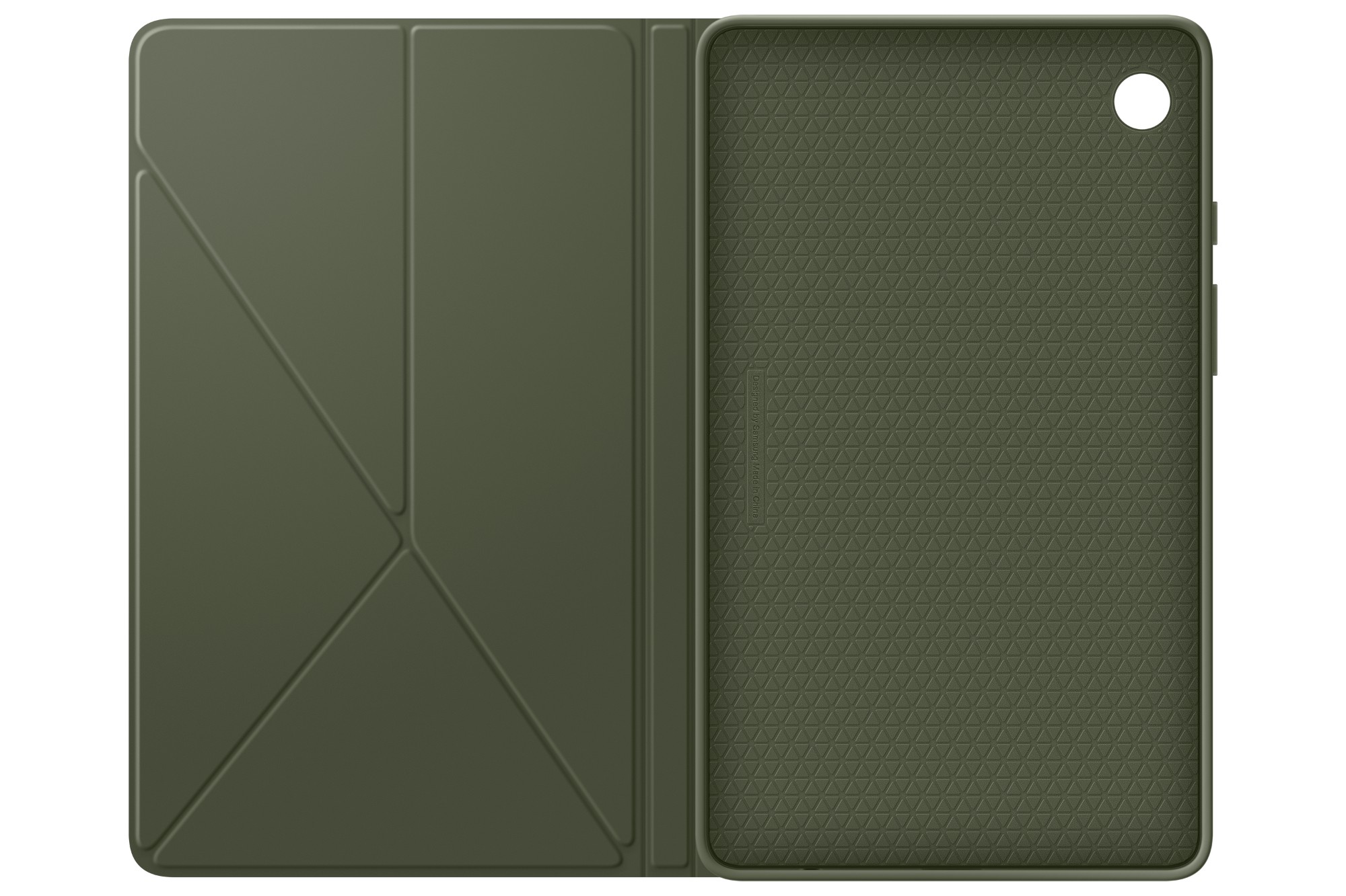 Samsung EF-BX110TBEGWW tablet case 22.1 cm (8.7") Folio Black