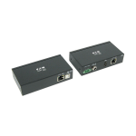 Tripp Lite B203-101-IND 1-Port Industrial USB over Cat6 Extender, ESD Protection, PoC - USB 2.0, Mountable, 150 ft. (45.72 m), TAA