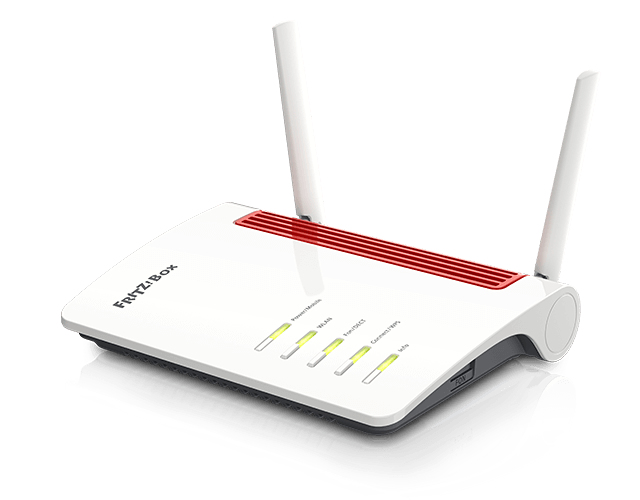 Image of AVM FRITZ!Box 6850 LTE wireless router Gigabit Ethernet Dual-band...