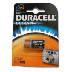 Duracell Ultra M3 3v Lithium Single-use battery