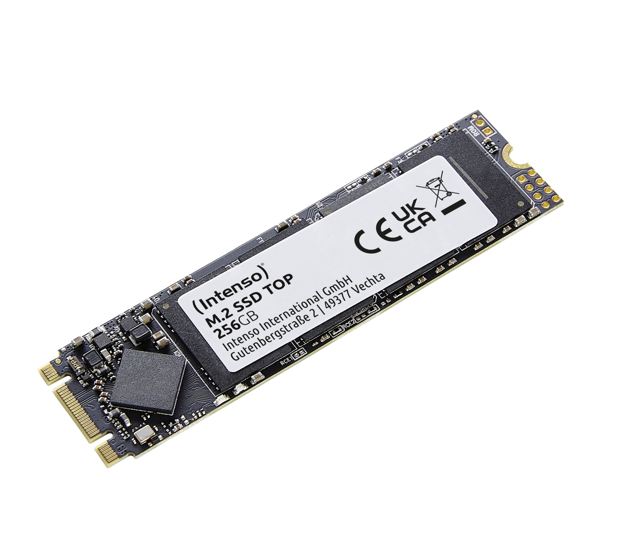 Intenso Top 256 GB M.2 Serial ATA III 3D NAND