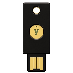 Yubico Security Key NFC - U2F und FIDO2*Retail*