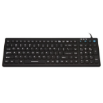 JLC CC70 Antibacterial Keyboard - Black