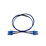 Microconnect Fiber Patch Cable - SC-SC 15m OS2 Armored InfiniBand/fibre optic cable Blue