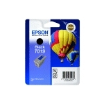 Epson C13T01940110/T019 Ink cartridge black, 900 pages ISO/IEC 24711 24ml for Epson Stylus Color 880