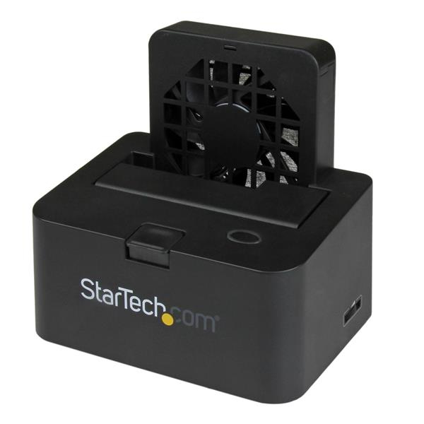 Image of StarTech.com External Docking Station for 2.5in or 3.5in SATA III...