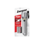 Energizer Metal Case LED Torch 2000 Lumens 7 Modes Waterproof IPX4