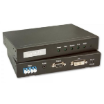 Lindy 38065 AV extender AV transmitter & receiver Black
