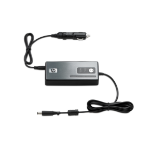 HP 90W Smart AC/Auto/Air Combo Adapter power adapter/inverter Indoor Black