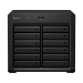 Synology DX1215 48000GB Compact Black disk array