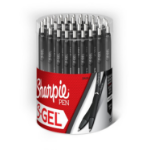 Sharpie 2096180 gel pen Retractable gel pen Medium Black 36 pc(s)