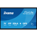 iiyama 75" Google EDLA Certified Interactive display for seamless integration and collaboration in education and enterprise