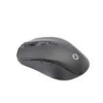 connektgear MO544 Wireless Full-Size 6 Button Optical Mouse - Black