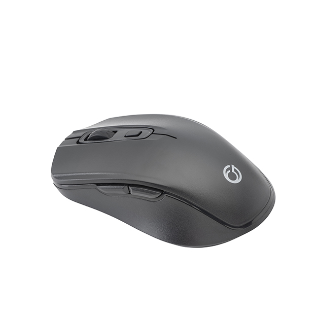 Connektgear Black Mo544 Wireless Full-Size 6 Button Optical Mouse
