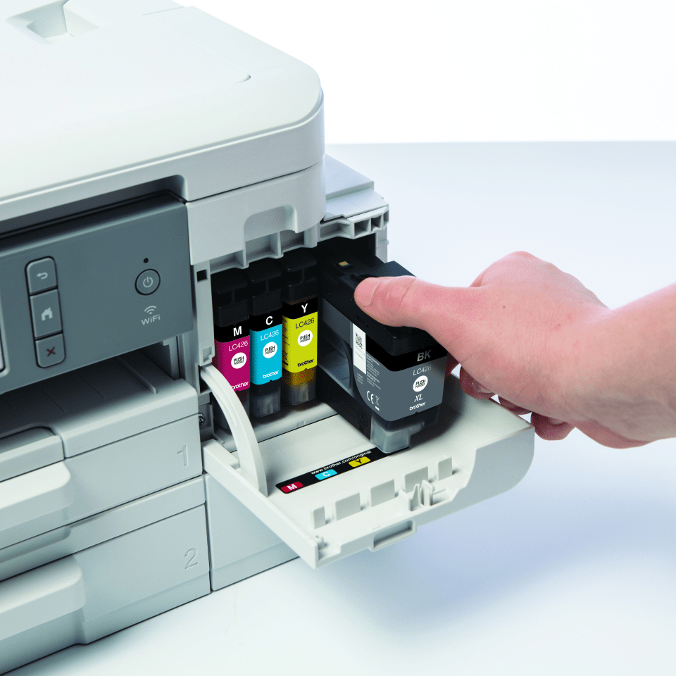 Brother LC426 Inkjet Cartridge CMYK Multipack LC426VAL