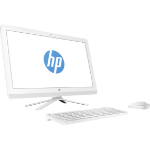 HP 24-g032na 2.3GHz i3-6100U 23.8" 1920 x 1080pixels White All-in-One PC