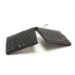 BakkerElkhuizen Goldtouch Travel Go2 Wired keyboard Office USB QWERTZ German Black