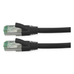 ROLINE Recycled Material 21.45.3258 networking cable Black 15 m Cat6a S/FTP (S-STP)