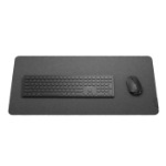 ALOGIC Felt mat Dark Grey with Black Tab - 73*37cm