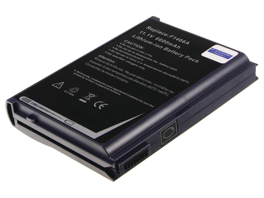 2-Power 11.1v 6600mAh Li-Ion Laptop Battery