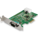 StarTech.com 4-port PCI Express RS232 Serial Adapter Card - PCIe RS232 Serial Host Controller Card - PCIe to Serial DB9 Card - 16950 UART - Expansion Card - Windows/Linux