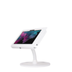 The Joy Factory Elevate Ii Flex Countertop - Kiosk Surface Go2 Secure Lock White tablet security enclosure