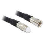 DeLOCK 88668 coaxial cable 5 m FME Black