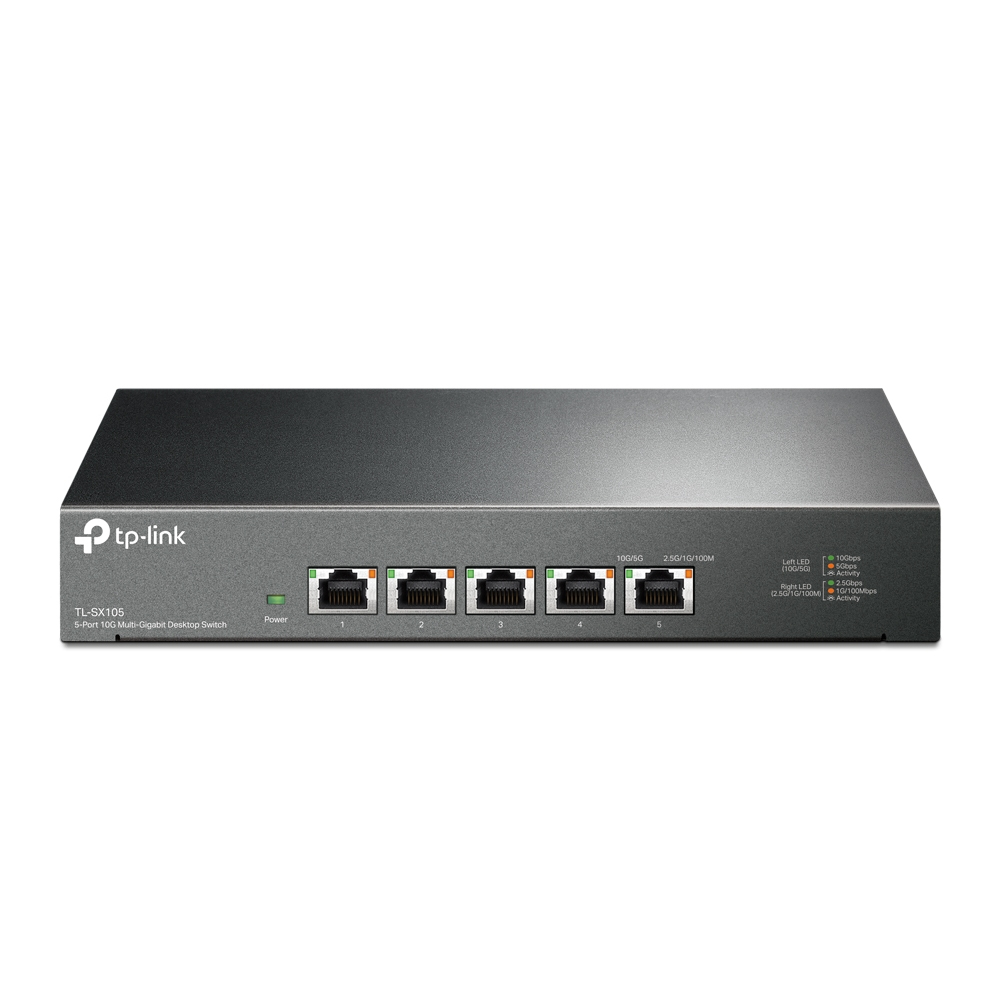 Image of TP-Link 5-Port 10G Desktop Switch