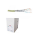 FDL CAT.6a S-FTP STRANDED PATCH CABLE LSZH (305M BOX) - GREY