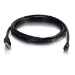 C2G 81702 USB cable USB 2.0 3 m USB A Micro-USB B Black