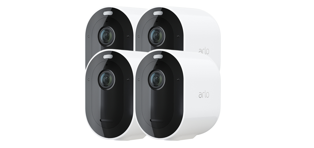 Image of Arlo VMS4440P Dome IP security camera Indoor & outdoor 2560 x 1440...