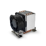 Inter-Tech A-55 Processor Air cooler 8 cm Black 1 pc(s)