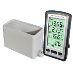 Alecto WS-1200 digitale weerstation Zwart, Grijs
