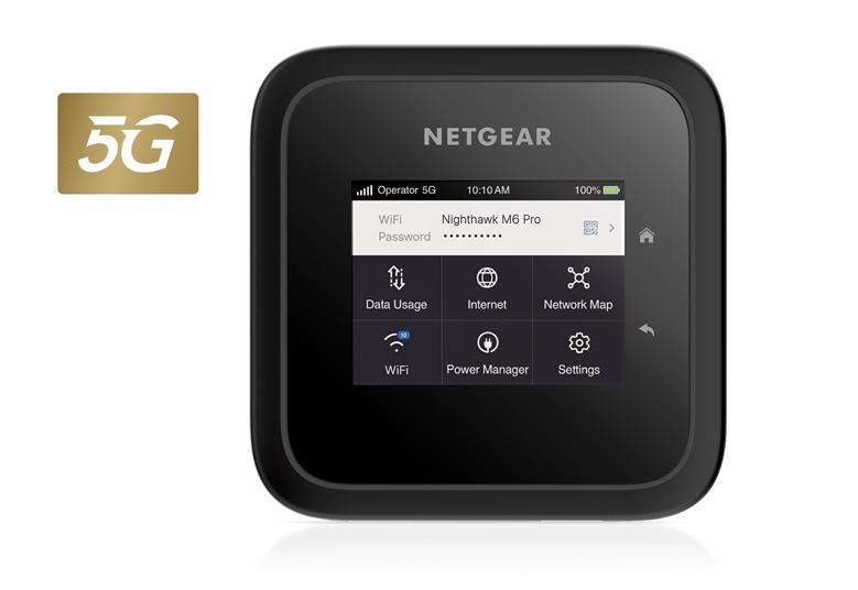 Image of NETGEAR MR6450 Cellular network router