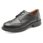 BEESWIFT Brogue Shoe S1 Black 06