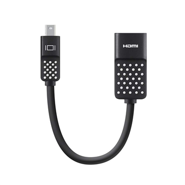 Image of Belkin Mini DisplayPort/HDMI 0.127 m Black