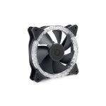 Bitspower BPTA-NTX1218D1 computer cooling system Computer case Fan 12 cm Black 1 pc(s)