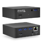 PLUGABLE TECHNOLOGIES USB-C & TBT3 Dock 85W PD