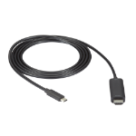 Black Box VA-USBC31-HDR4K-006 video cable adapter 70.9" (1.8 m) USB Type-C HDMI