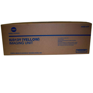 Image of Konica Minolta A0DE07F/IU-313Y Drum unit yellow, 55K pages for KM...